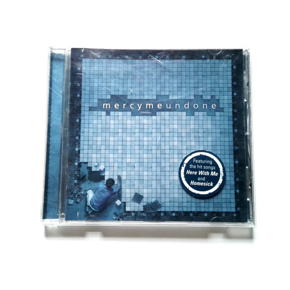 MercyMe – Undone CD 2004 Christian Pop Rock INO Records Hit Songs